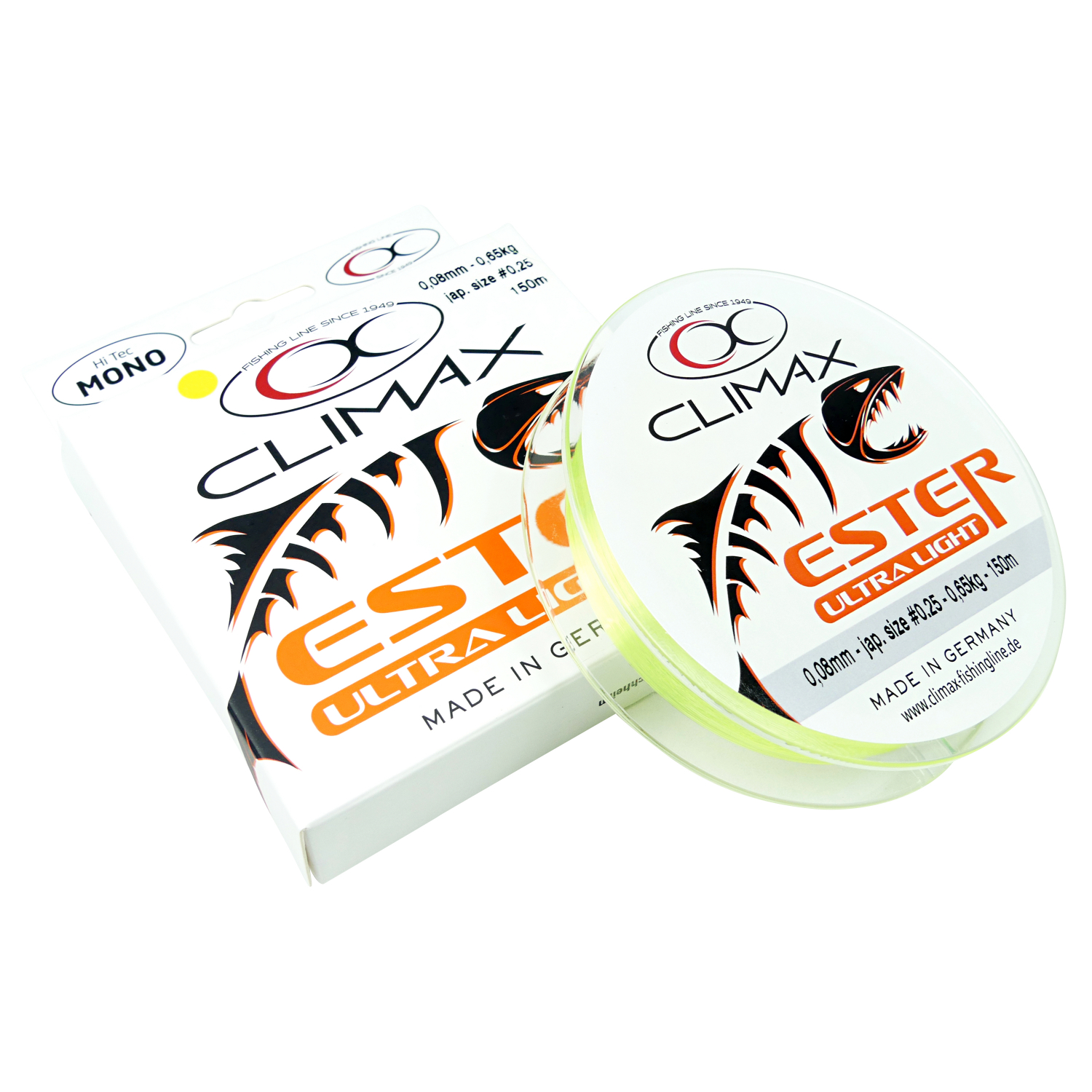 Climax Ester U-Light XRf Mono (Hi Vis Yellow)