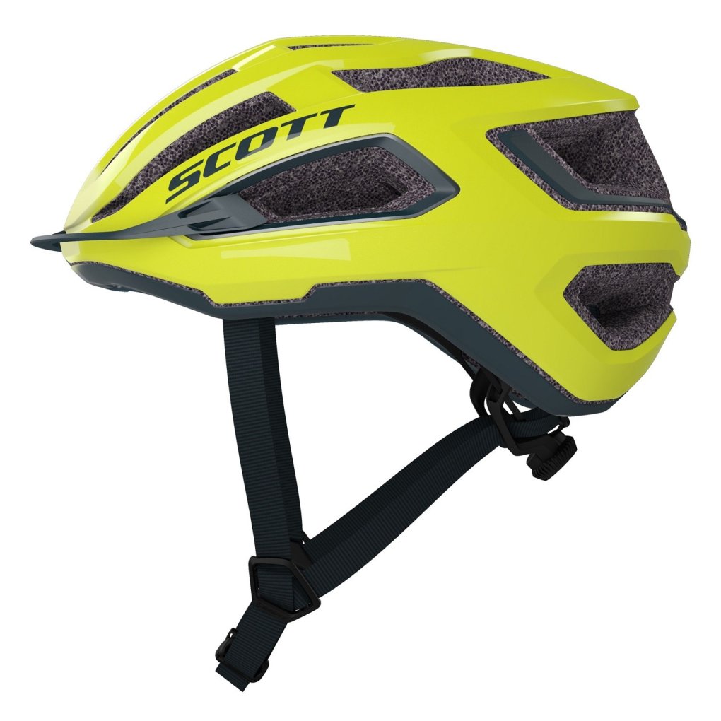 SCOTT Arx (CE) Helmet - radium yellow
