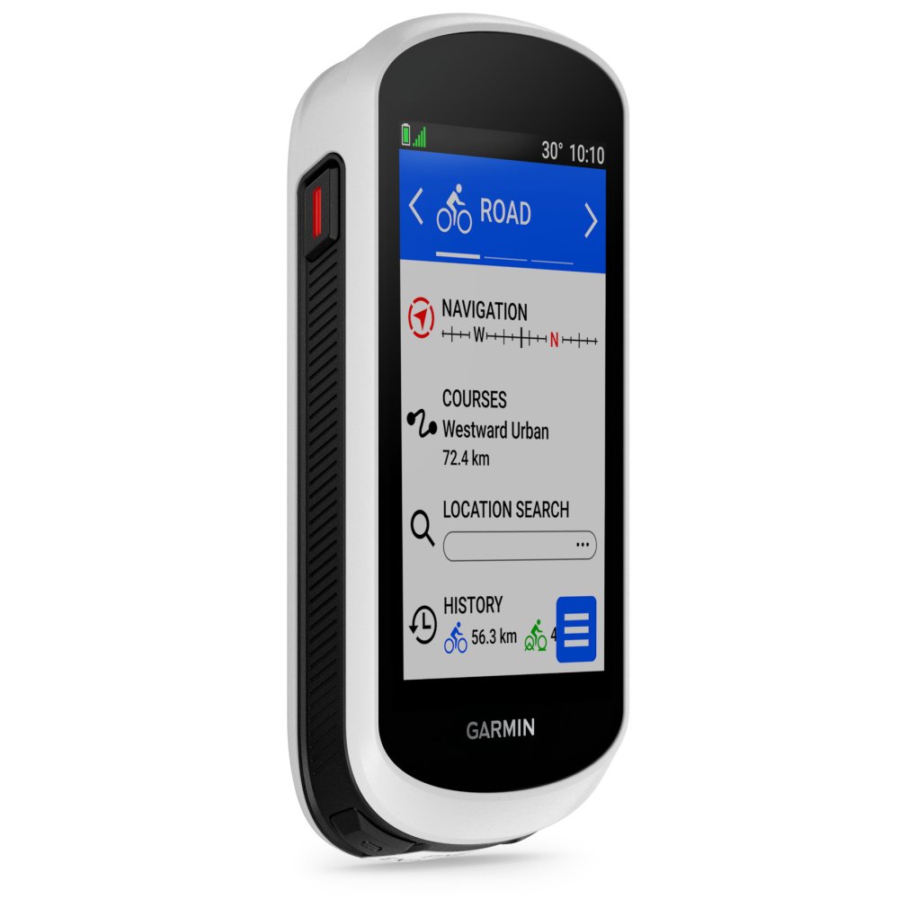 Garmin Edge Explore 2 GPS Cycling Computer - white