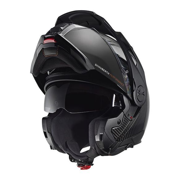 Schuberth E2 carbon - black modular helmetRef: SE0304