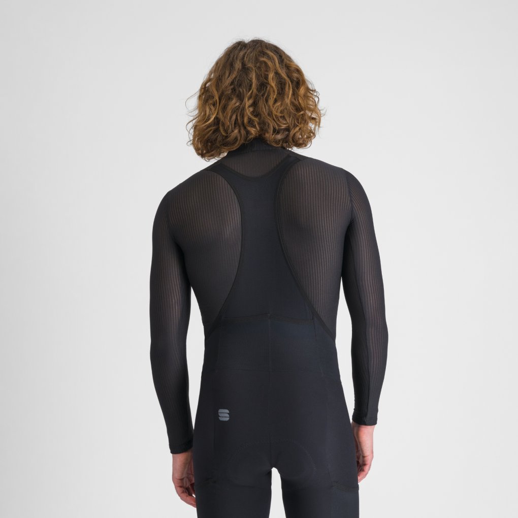 Sportful Winter Layer Long Sleeve Tee Men - 002 Black