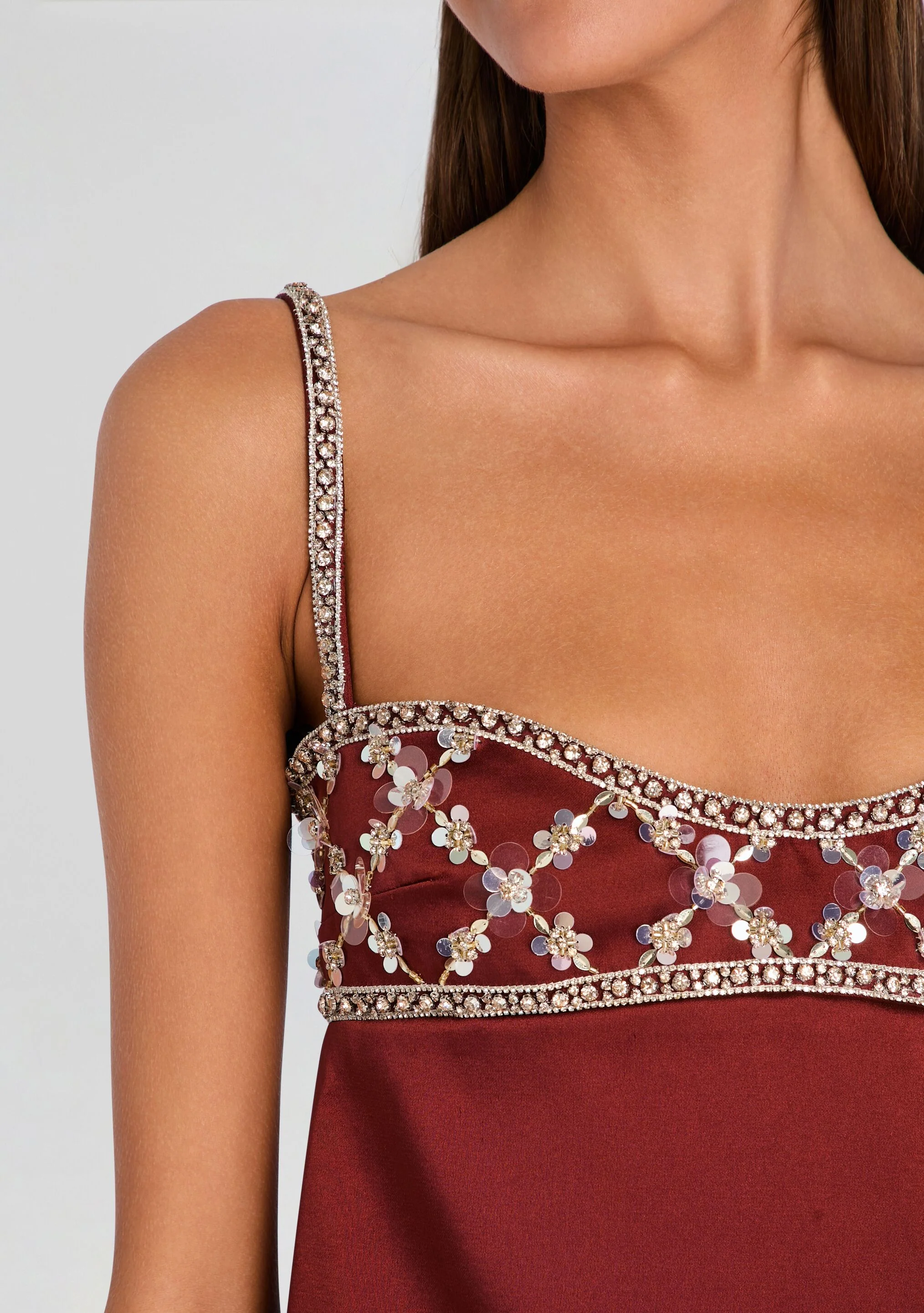 Solere Embellished Dress