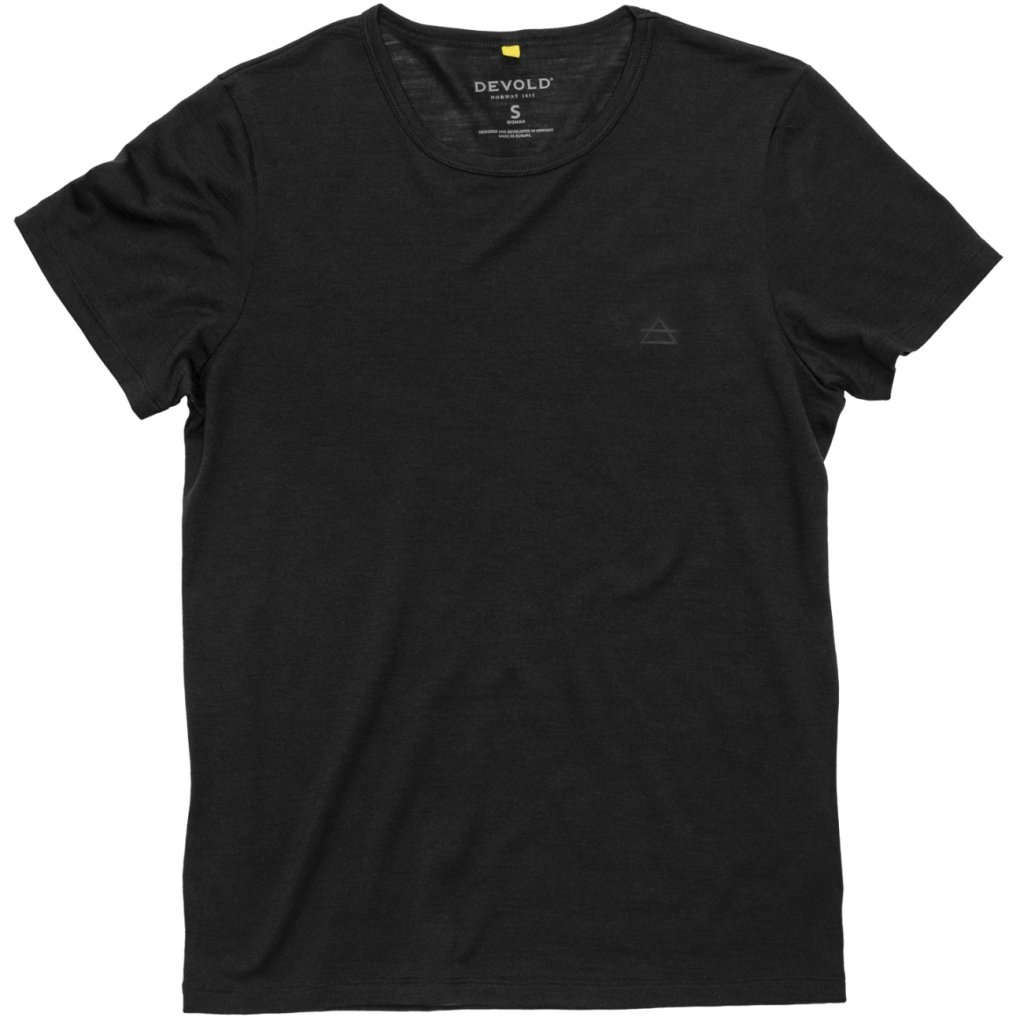 Devold Active Tee Women - 950A Black