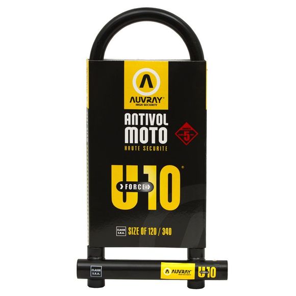 Anti -Theft Auvray U Force 10 120X340 Sra UniversalRef: AUV0026 / UFD120340STAUV