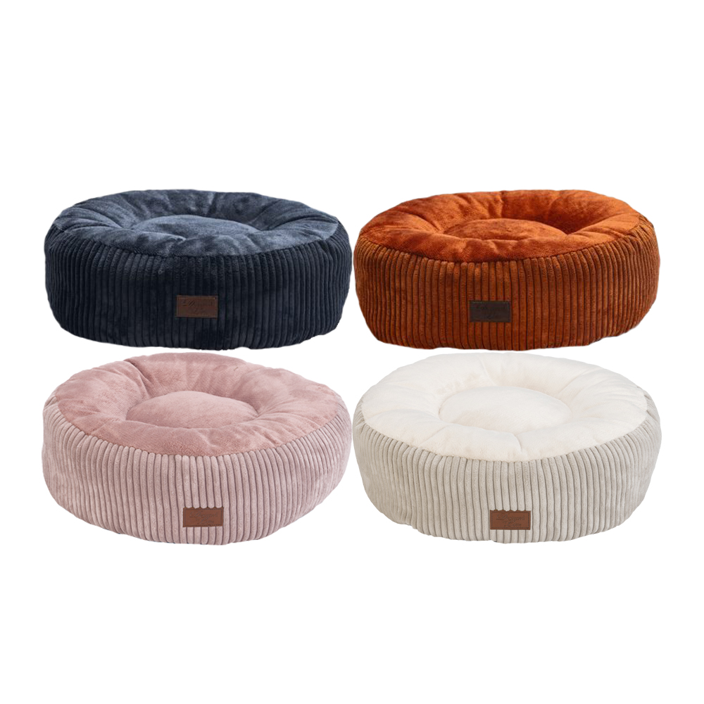 Designed By Lotte Ribbed Bed Cat - Pink