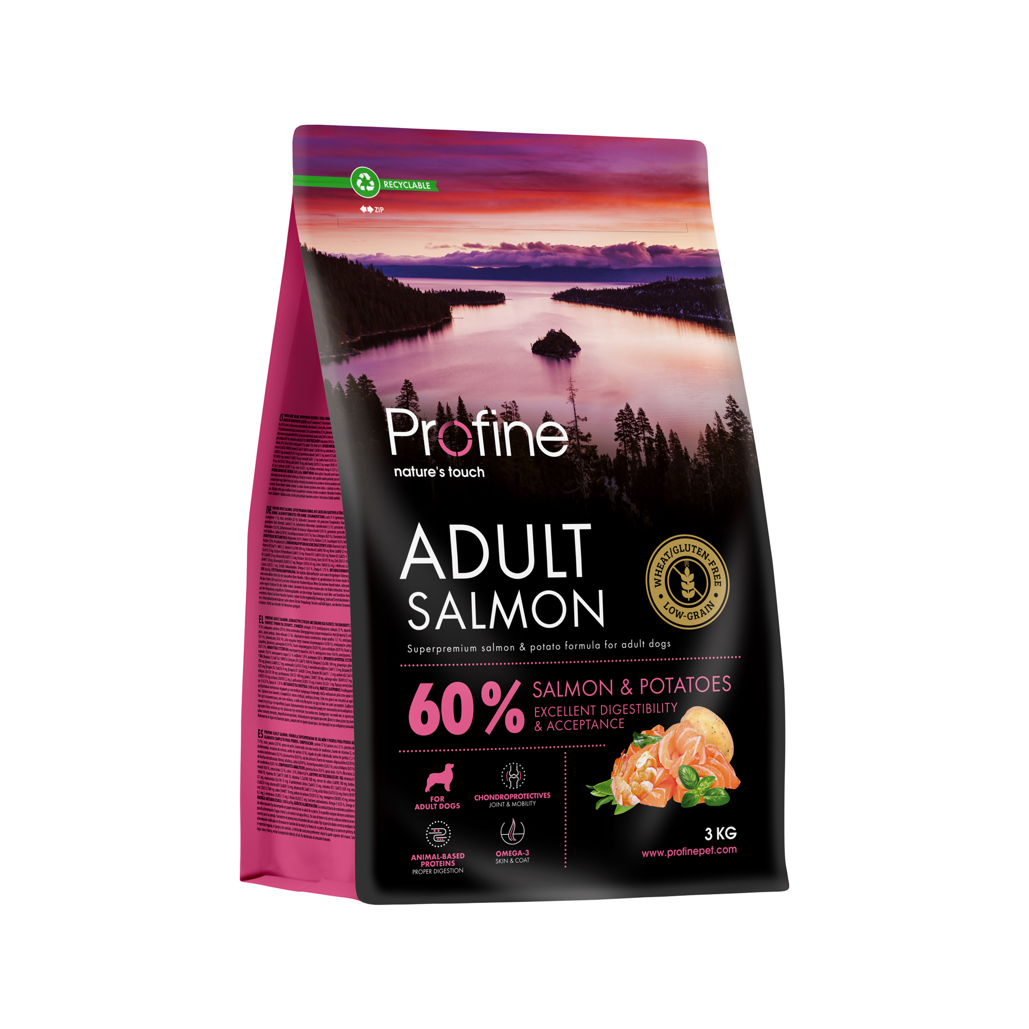 Profine Adult Dog Food – Salmon - 12 kg