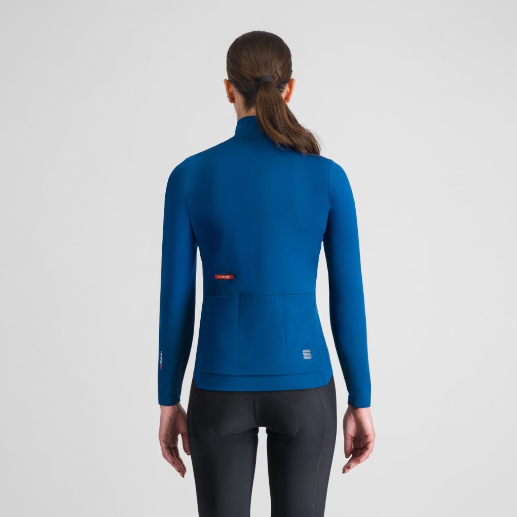 Sportful Fiandre Shift Jacket Women - 415 Teal Blue