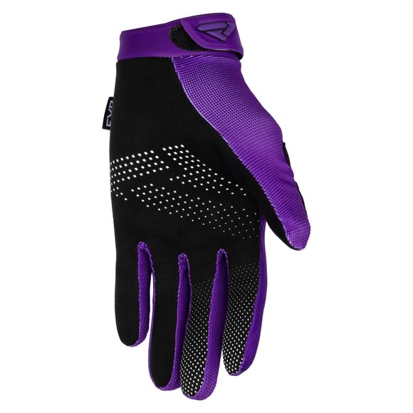 FXR REFLEX 2026 cross gloves - Purple / WhiteRef: FXR1803