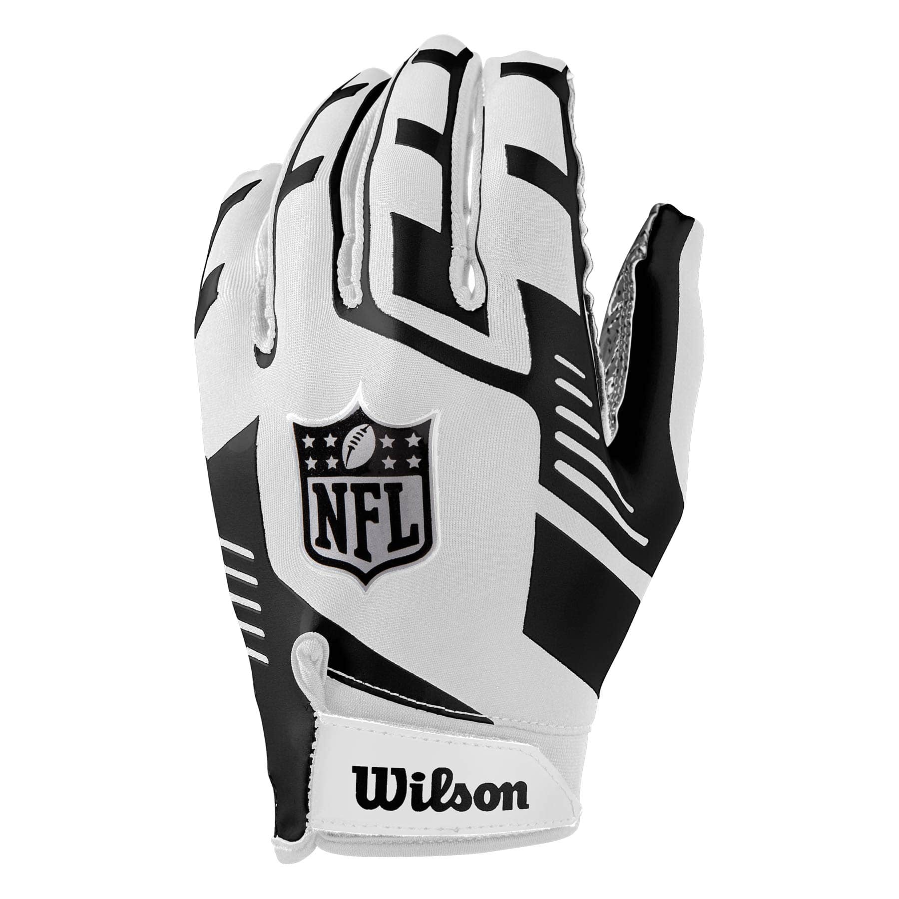 Wilson Stretch-Fit NFL Receivers Gloves White