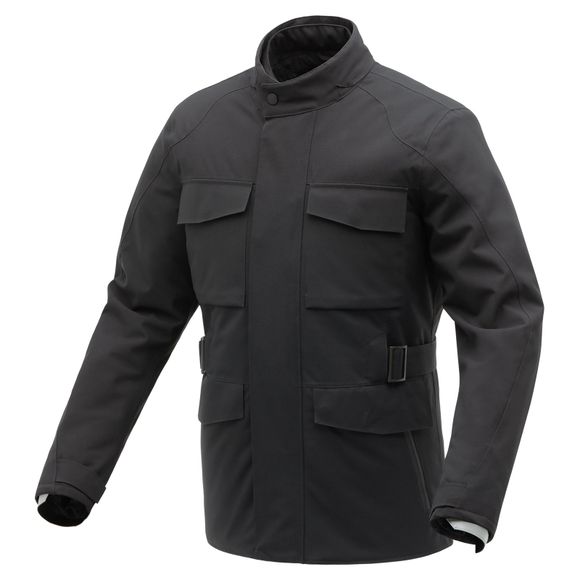 Motorcycle Jacket Tucano Urbano Orbis Hydroscud® - BlackRef: TR0346