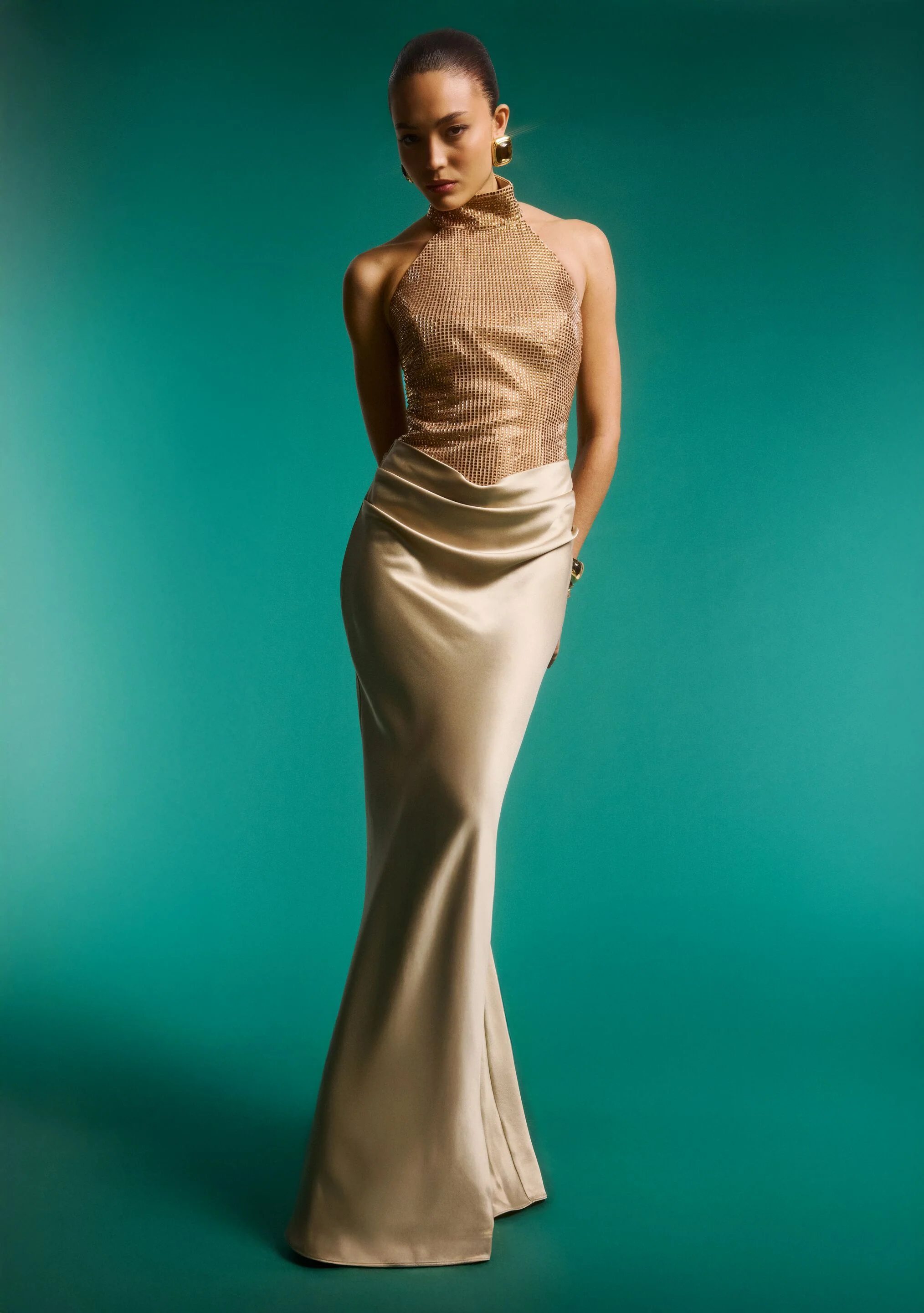 Vanya Embellished Dress