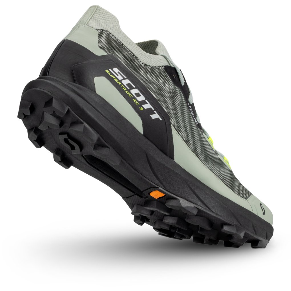 SCOTT Supertrac RC 3 Trail Running Shoes Men - spray grey/black