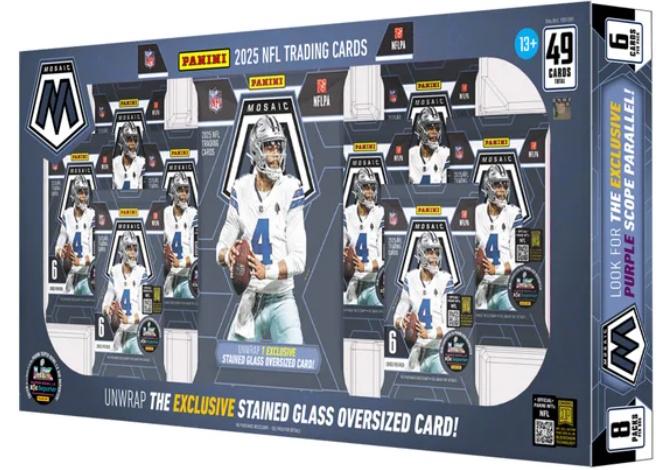 2025 Panini Mosaic Football Bundle