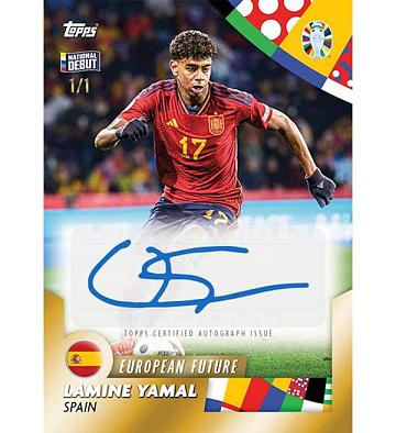 Topps I am Jose Mourinho Platinum Curated Set UEFA Euro 2024 - Box