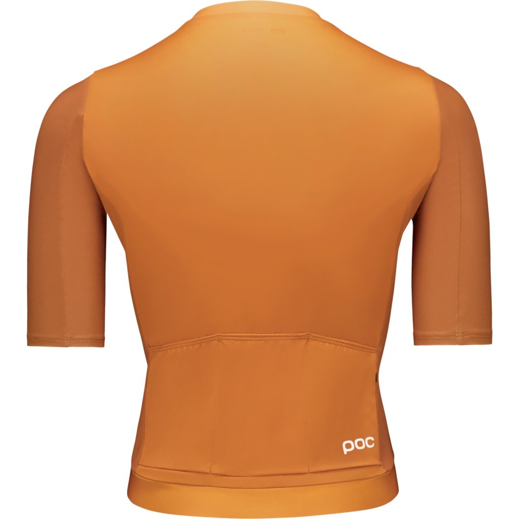 POC Cadence Short Sleeve Jersey Men - 1831 Bauxite Brown