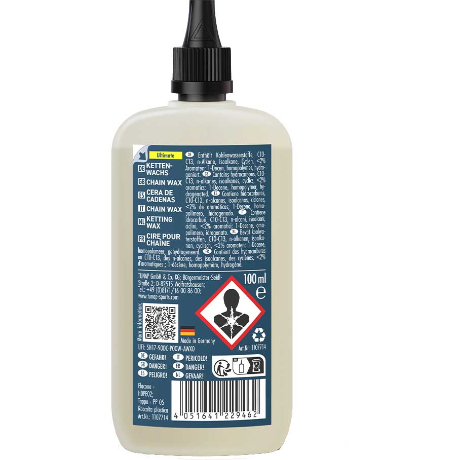 TUNAP Sports Ultimate Chain Wax - 100ml