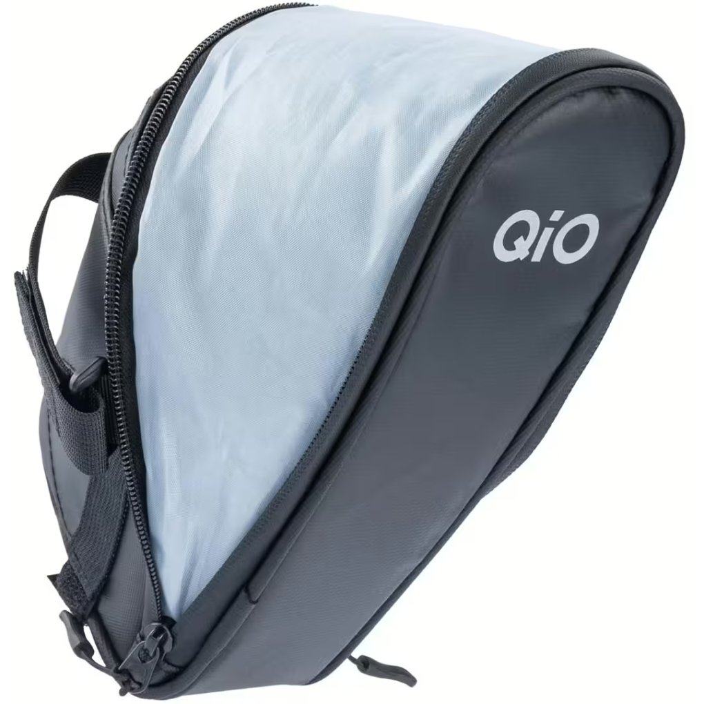 QiO saddle bag Lilly 1L - black