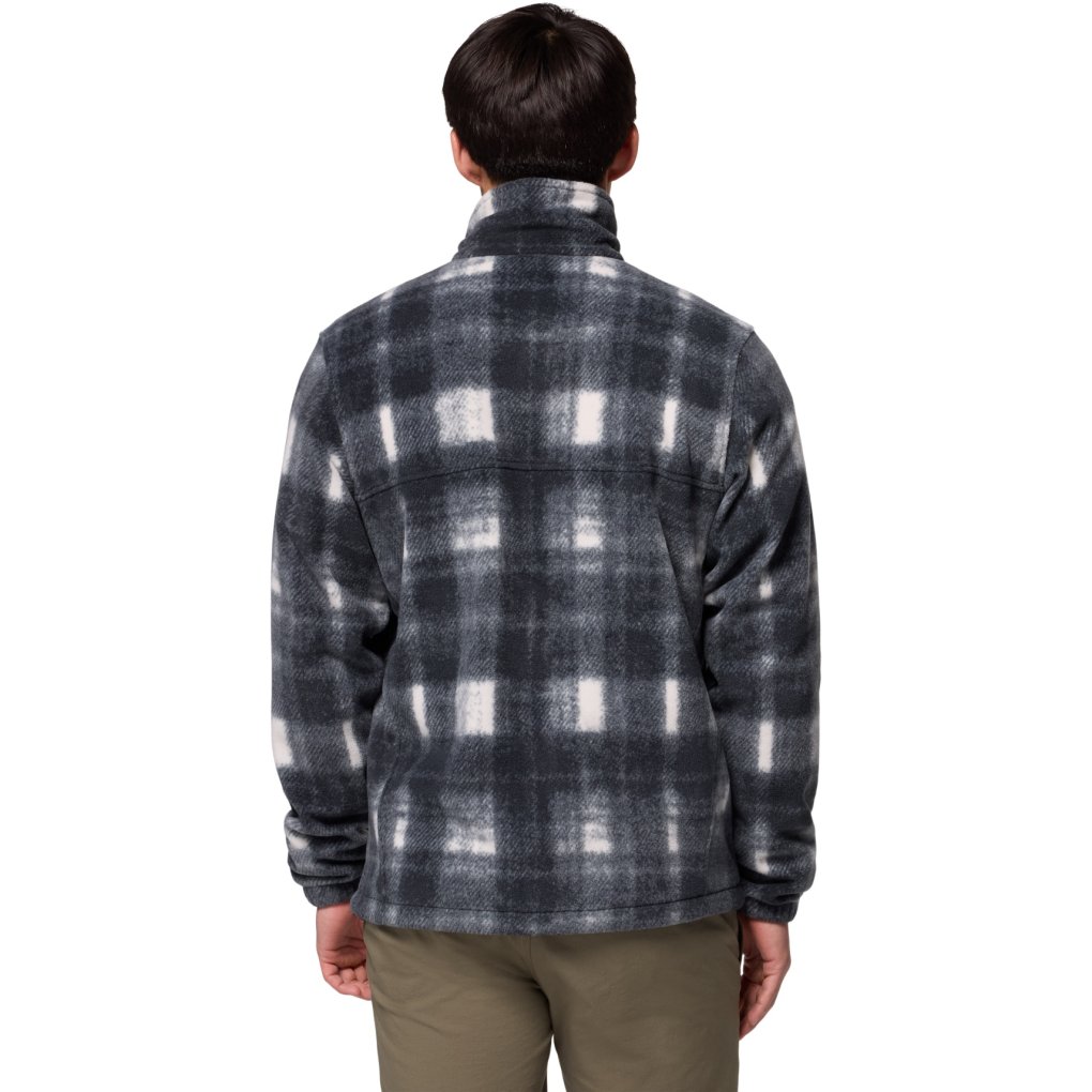 Columbia Steens Mountain Printed Fleece Jacket Men - Chalk Omblur