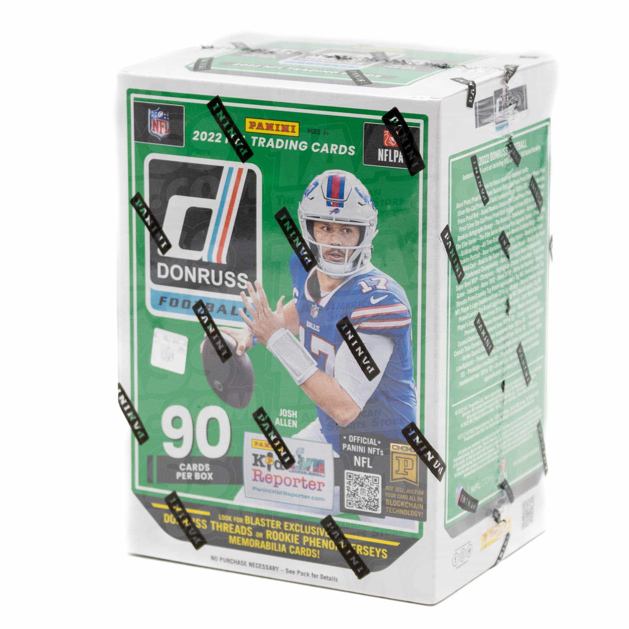 2022 Panini Donruss NFL Football Blaster Box