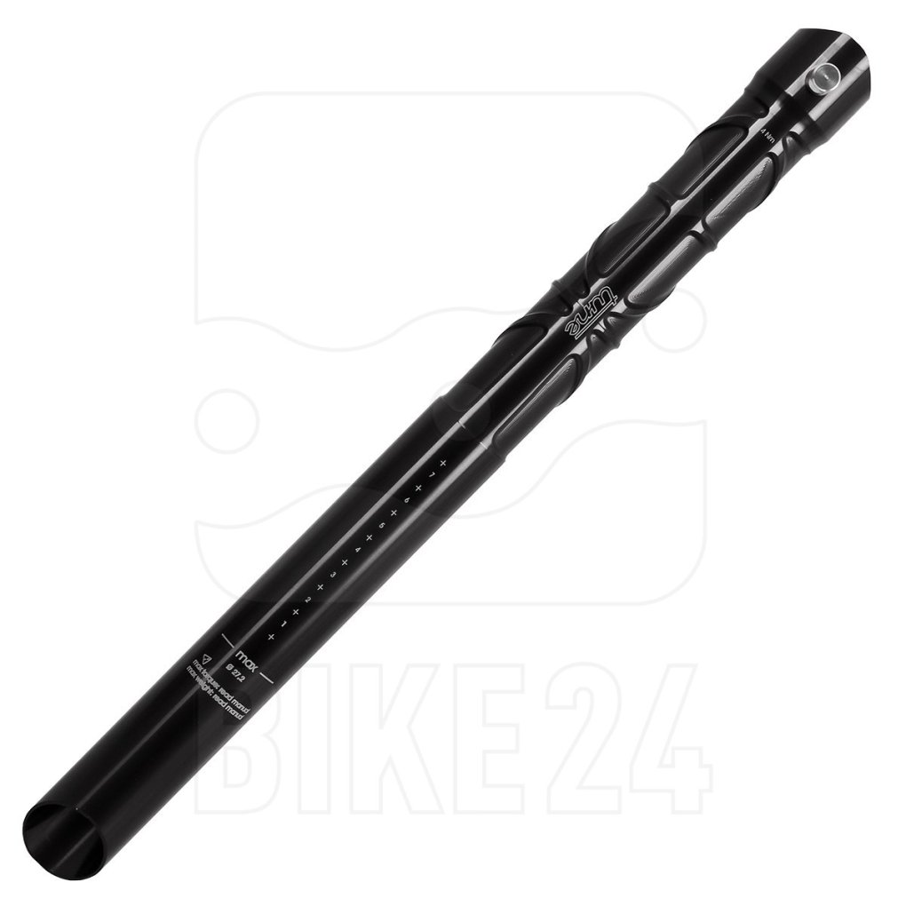 Tune Leichtes Stück Seat Post - 27.2mm - black