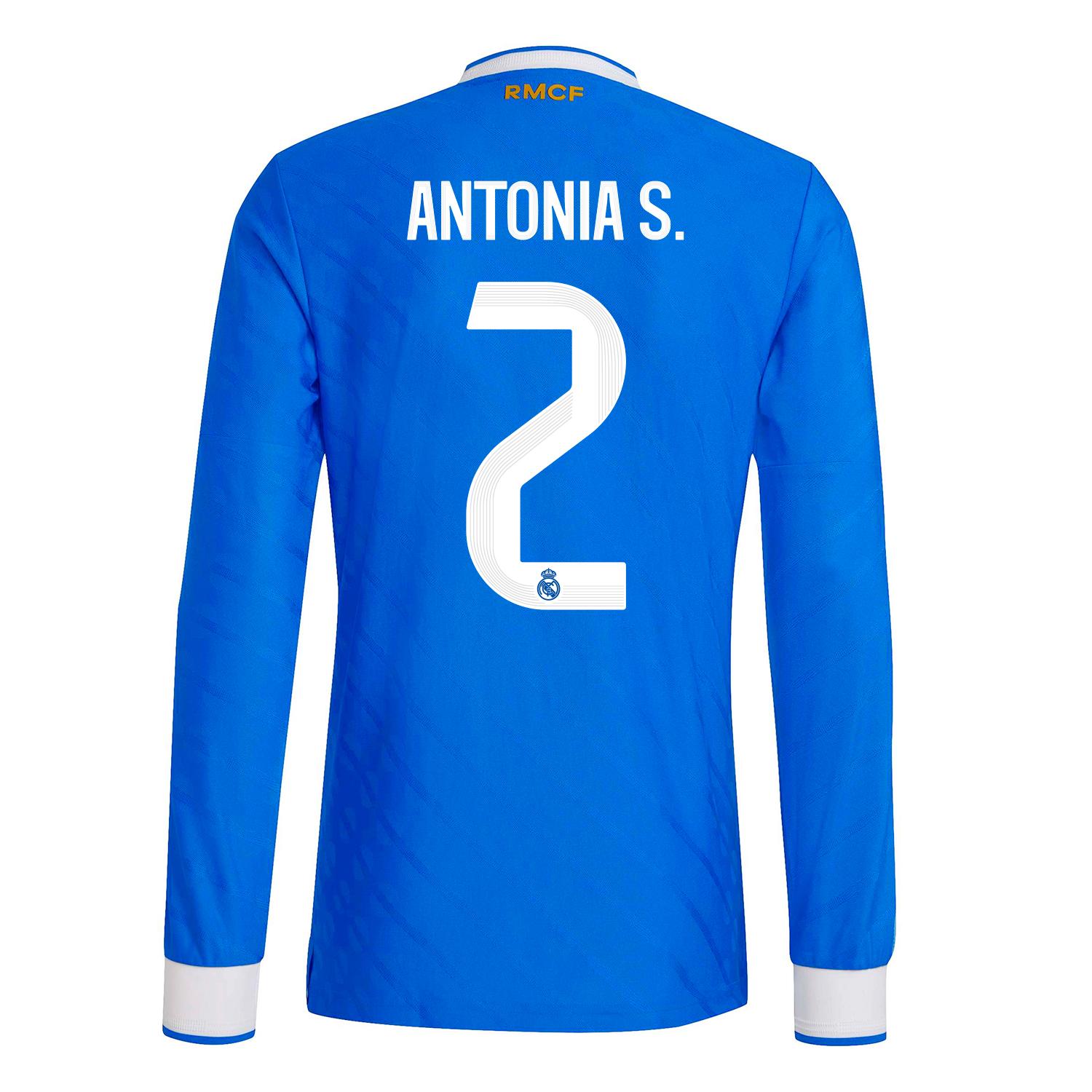 Mens Third Long Sleeve Authentic Shirt 25/26 Blue