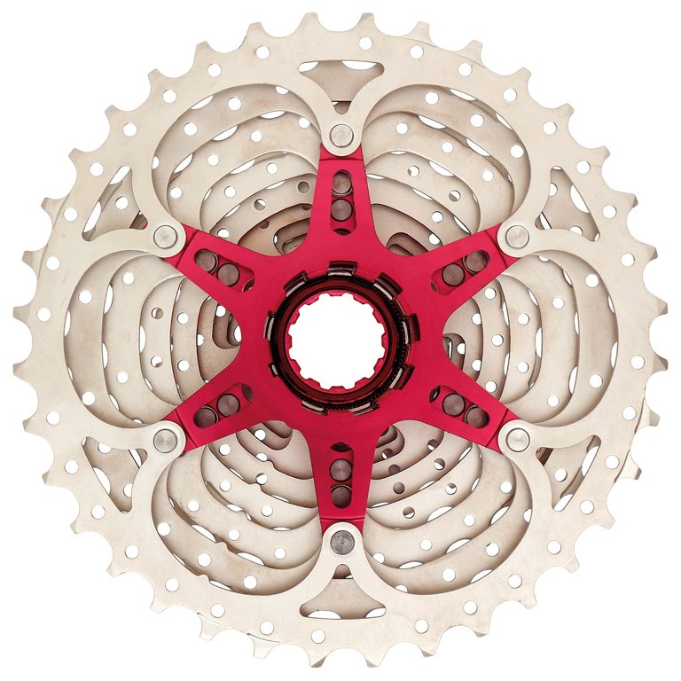 SunRace CSMX0 Cassette 10-speed - 11-36 - silver