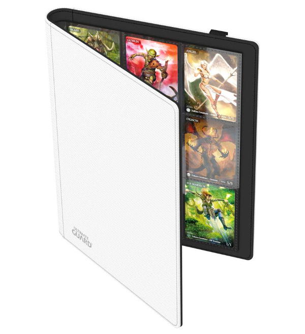 Ultimate Guard 9-Pocket FlexXfolio XenoSkin - White