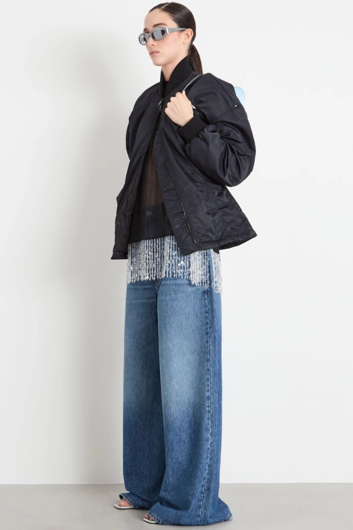 Oversized jeans - BLUE