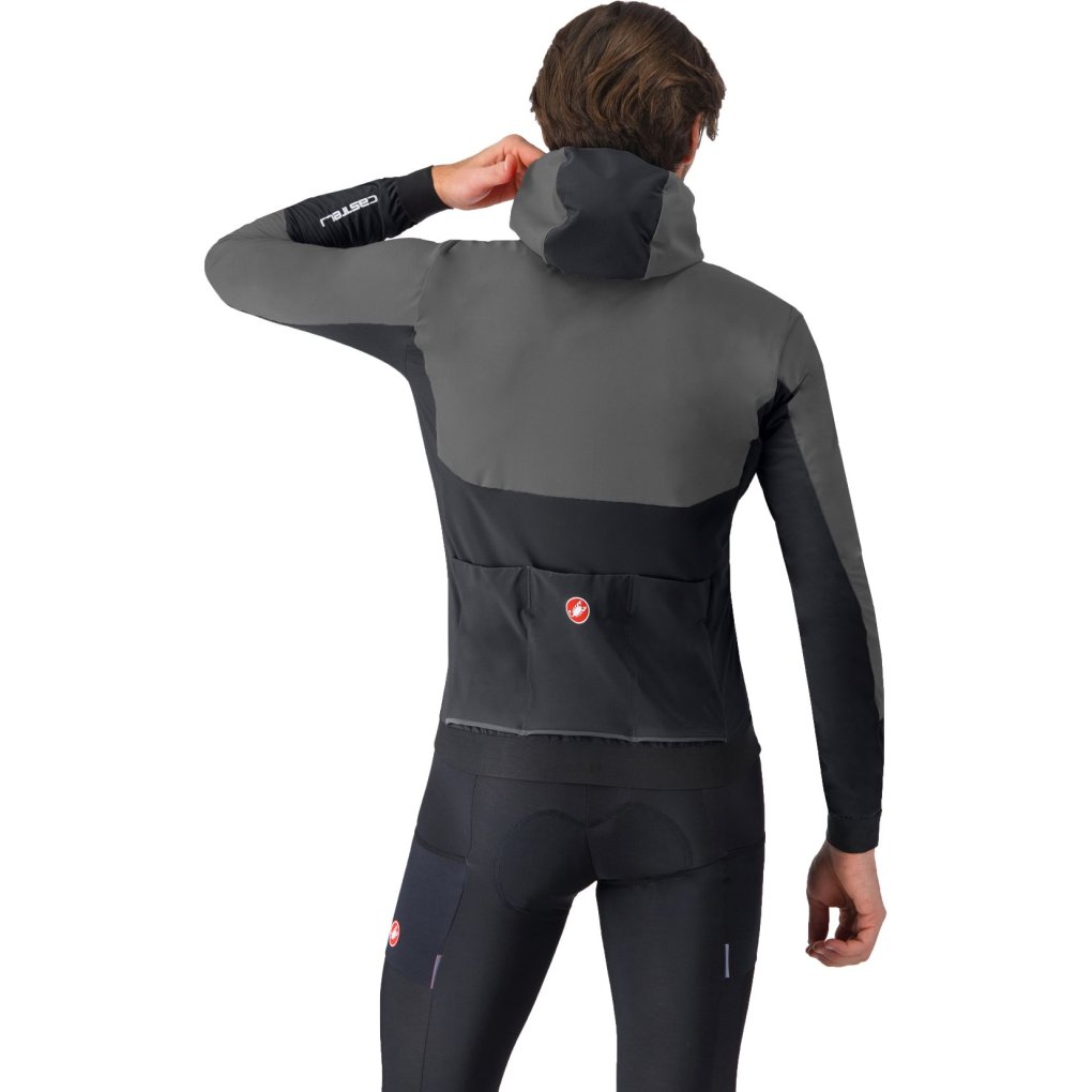 Castelli Fly Unltd Jacket Men - dark slate/black 443