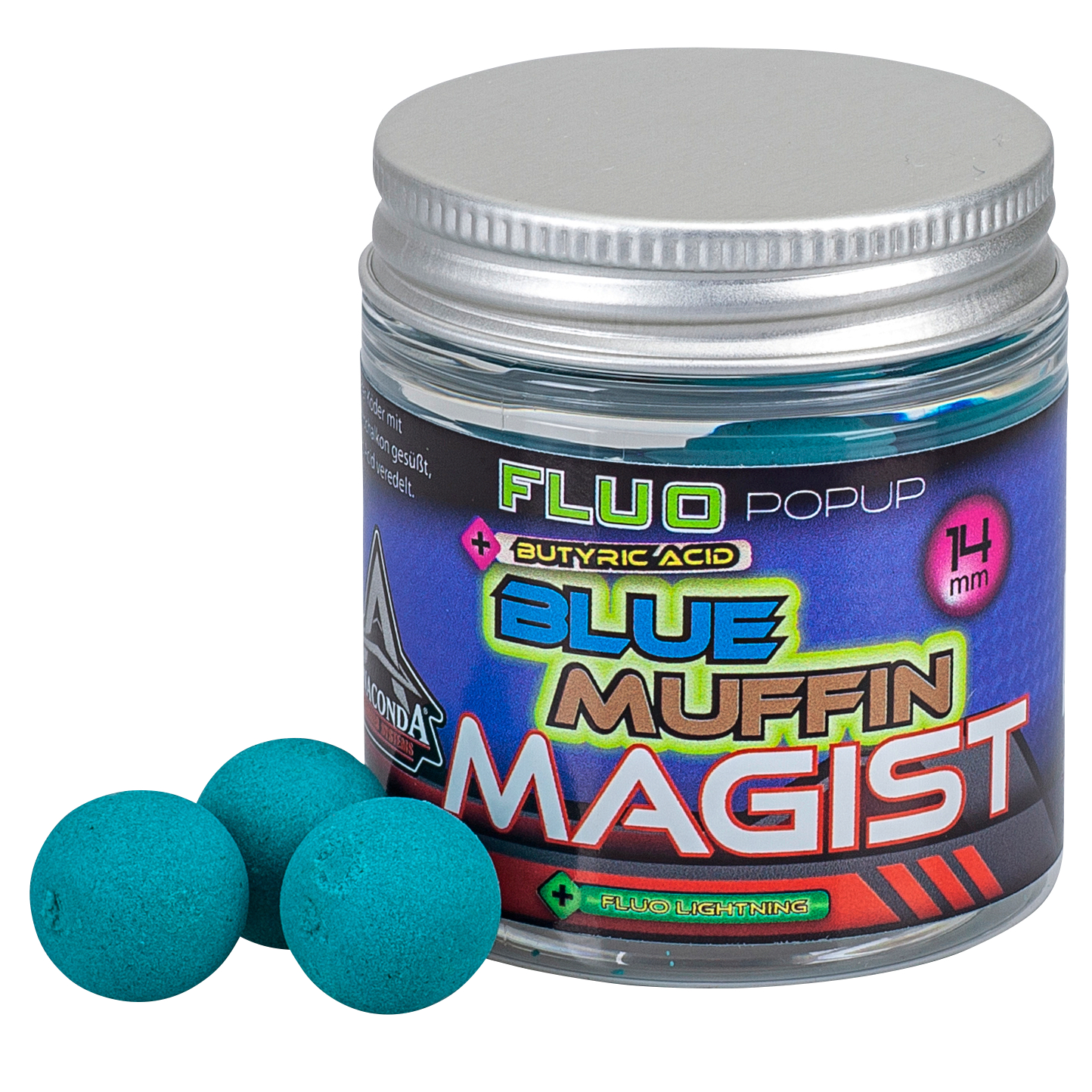 Anaconda Fluo Popup Magist (Blue Muffin)