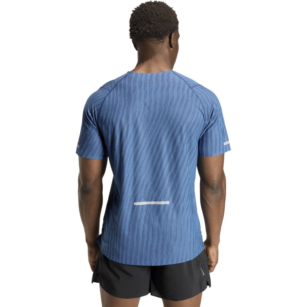 adidas Adi365 Climacool+ Engineered Running Tee Men - tech indigo JY9744