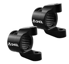Alum C-Hub Carrier Black XR10 (2) Axial AX30762