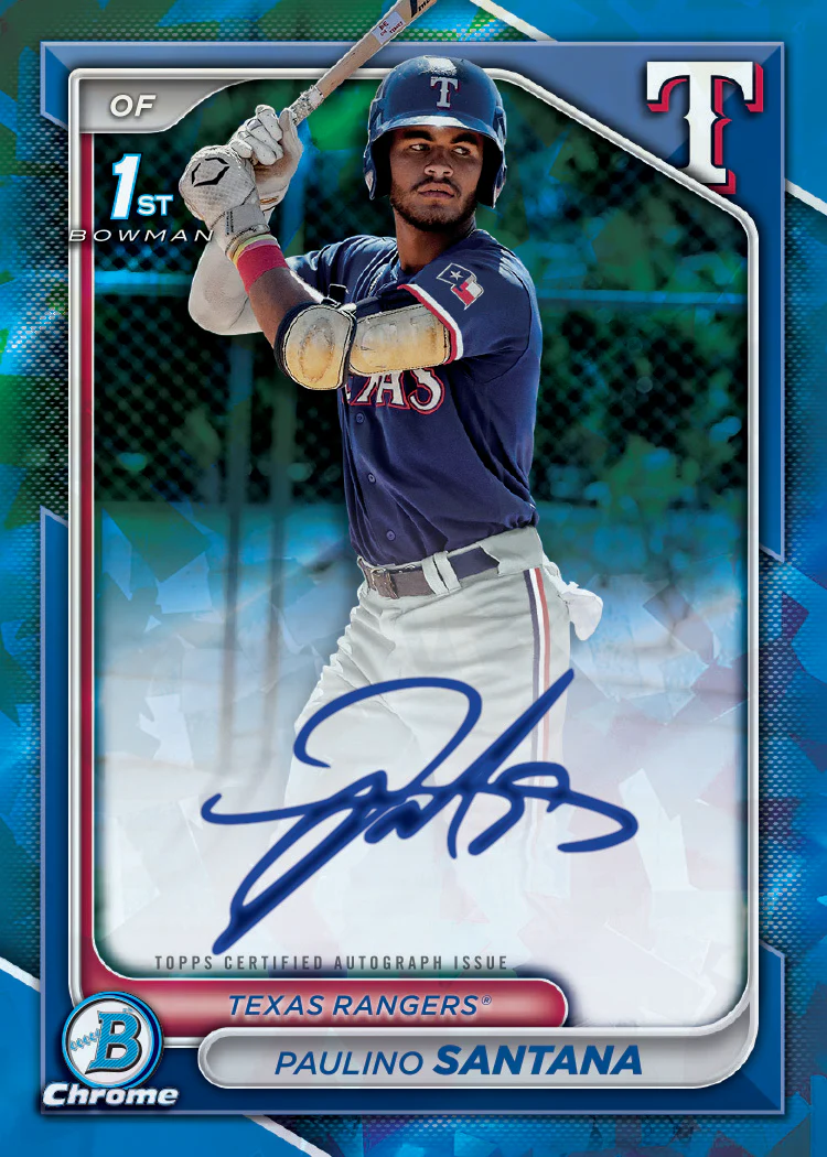 2024 Bowman Chrome® Baseball Sapphire Edition - Hobby Box