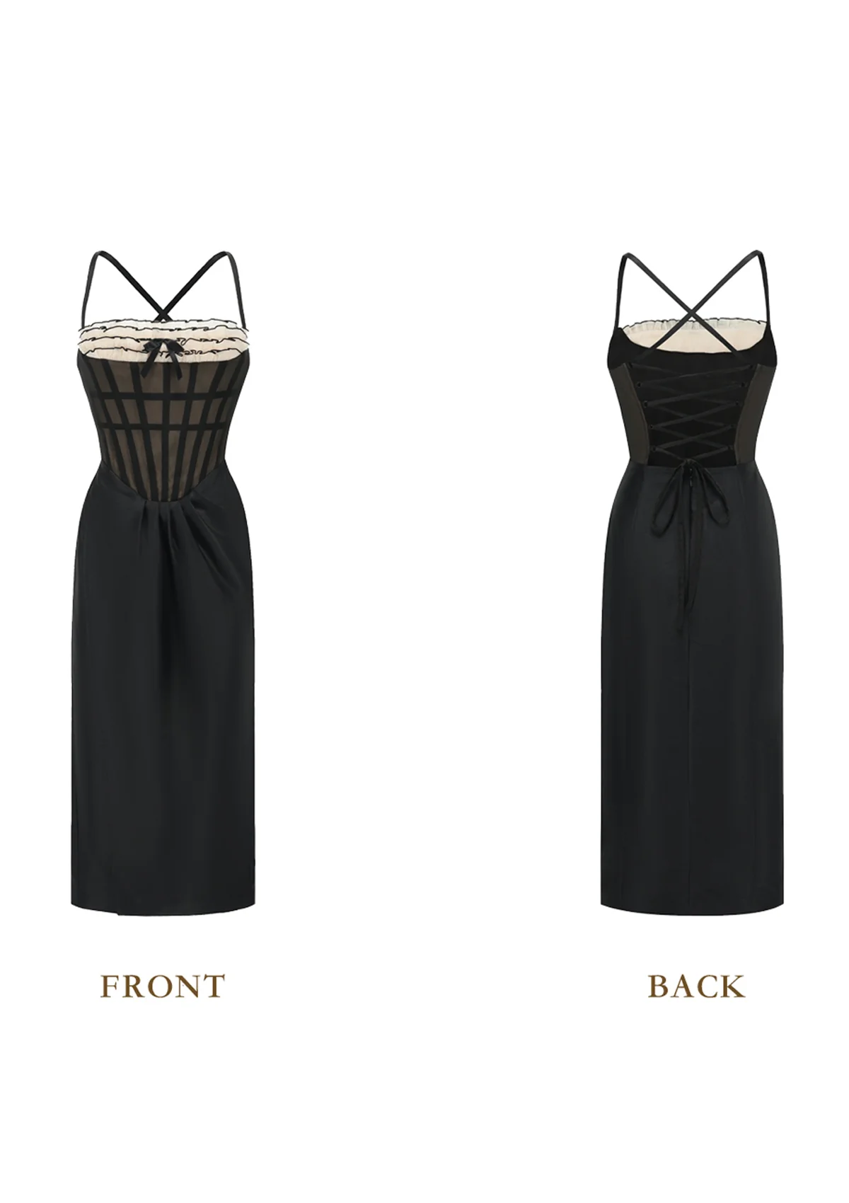 (US Exclusive) Midday Phantom Corset Dress