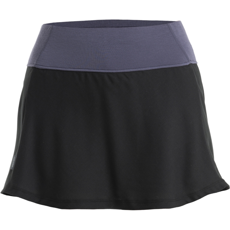 Icebreaker Merino 125 Cool-Lite™ Active Skort Women - Black/Graphite