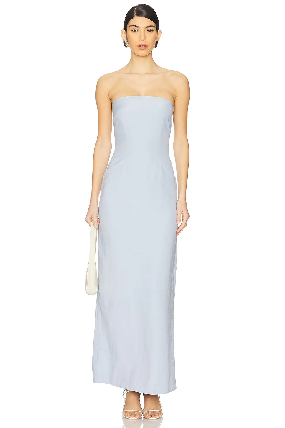 Romy Strapless Panel Back Dress