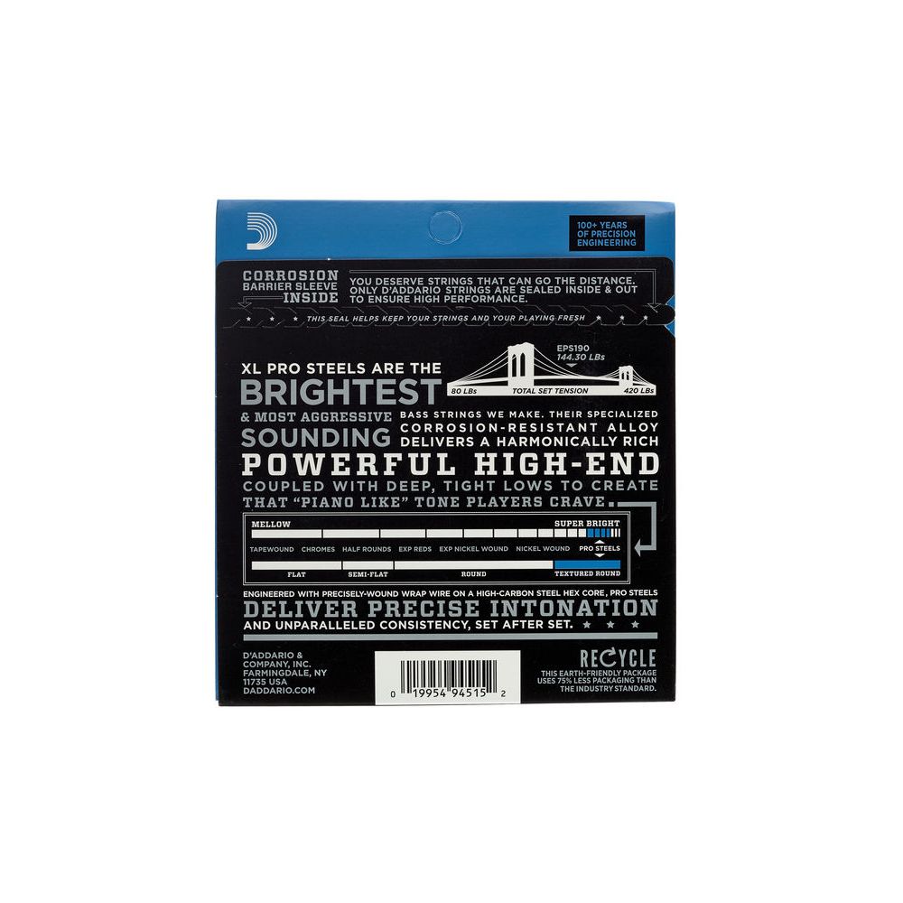 Daddario EPS190 – Thomann Ireland