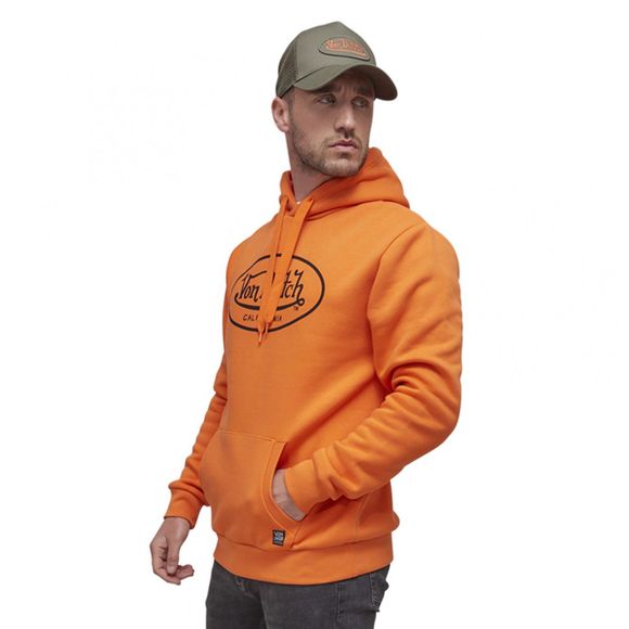 Von Dutch Brand Sweatshirt - OrangeRef: VDH0383