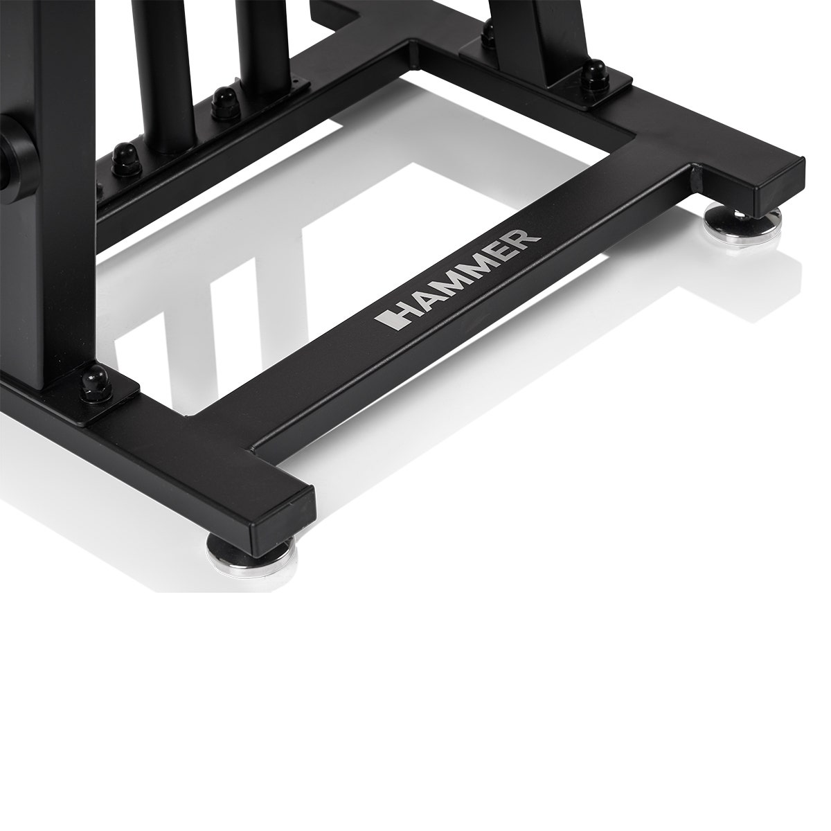 Dumbbell and weight plate rack 30 mm