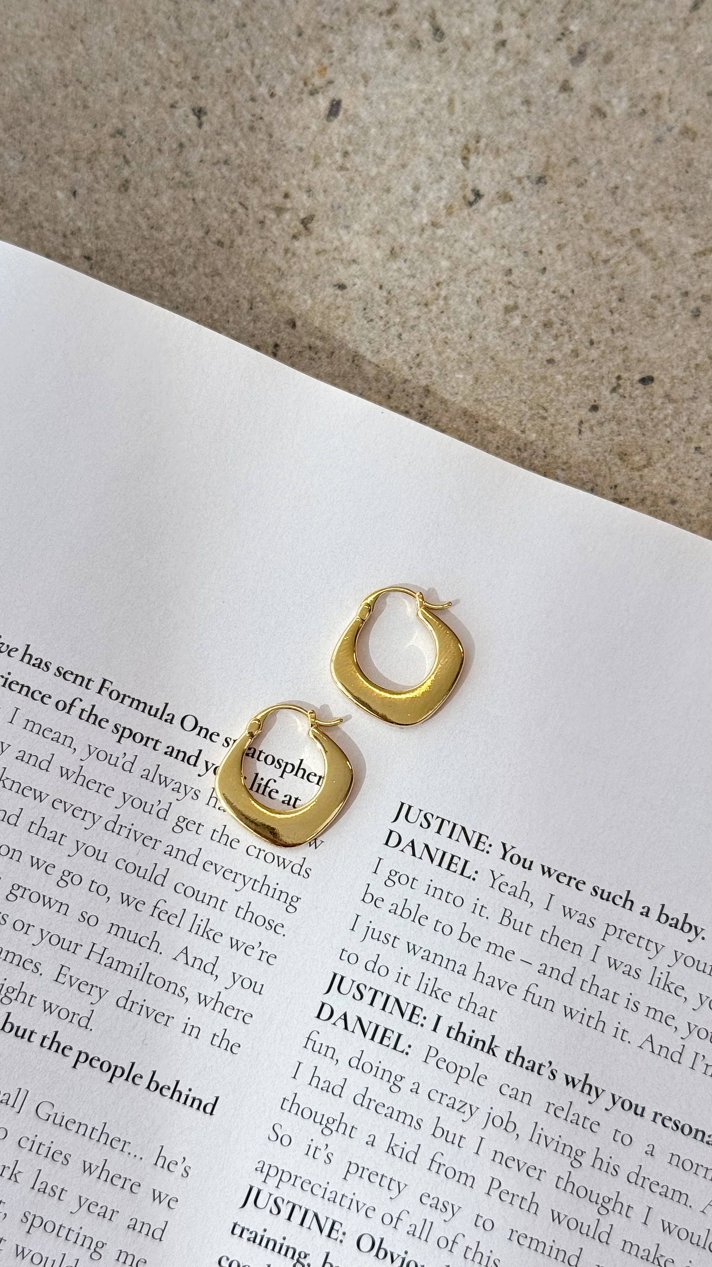 Ella Sleepers - Gold