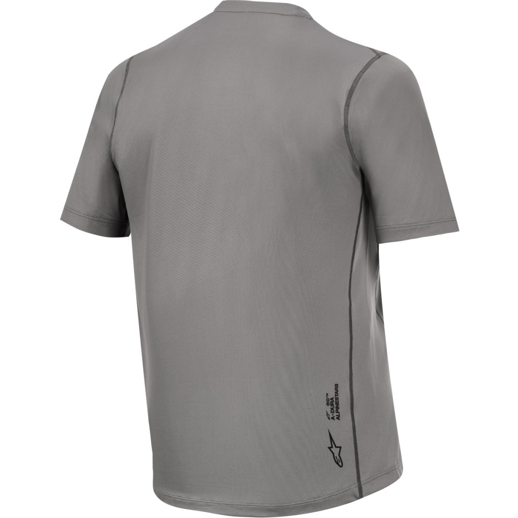 Alpinestars A-Dura Ride Short Sleeve Jersey Men - gray