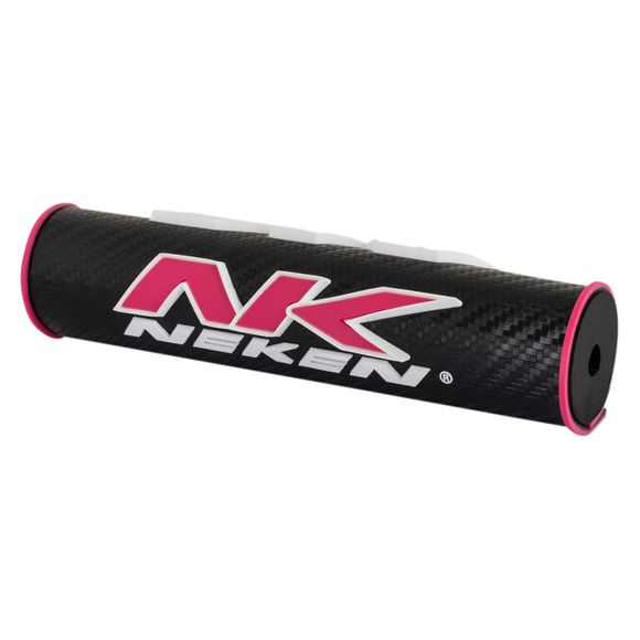 Neken Handlebar Pad 24.5cm Universal - Black / PinkRef: TEK0018