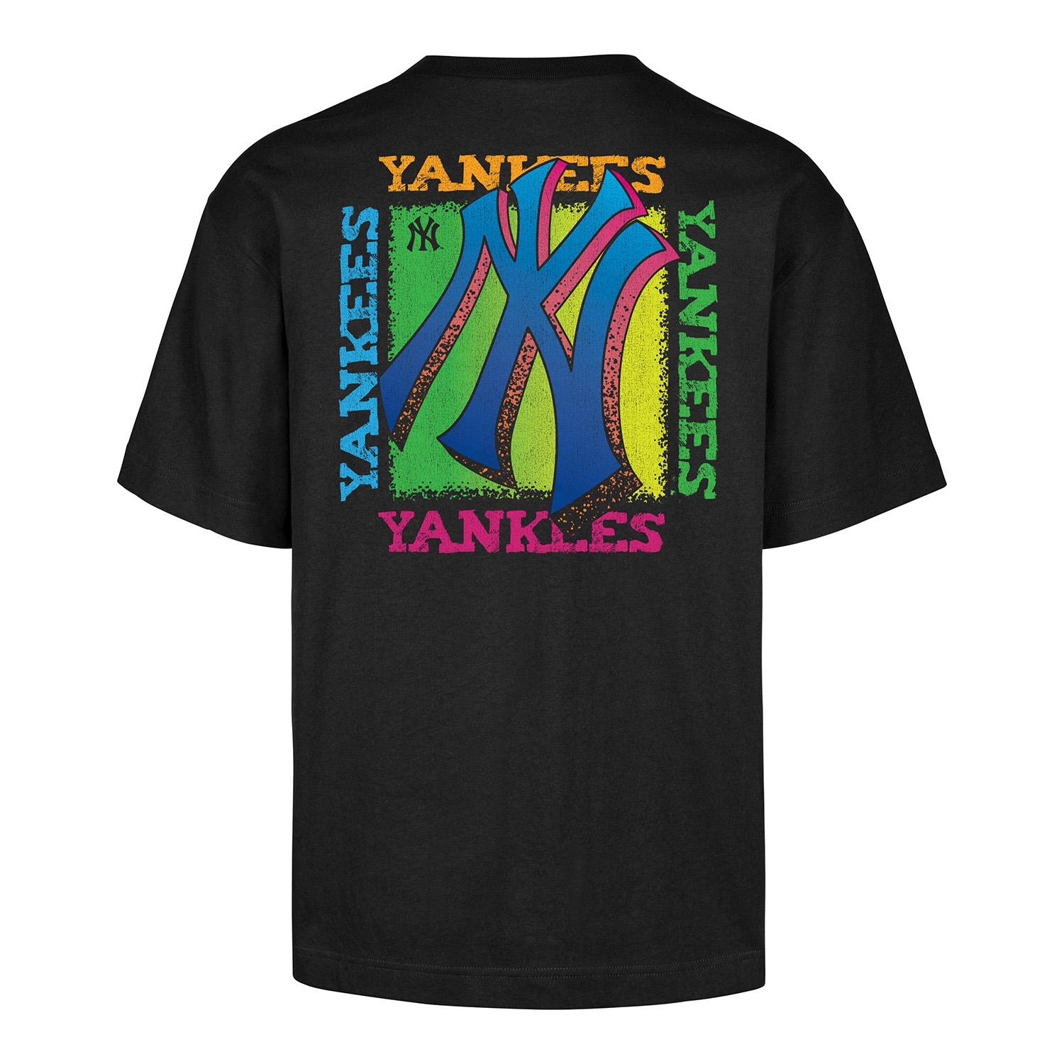 New York Yankees Sundale '47 Foundation MLB T-Shirt Schwarz