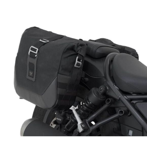 SW-MOTECH Legend Gear Set (2 x 13.5 liters) cavalier bags with black supports - blackRef: swm0493 / bc.hta.01.887.20001