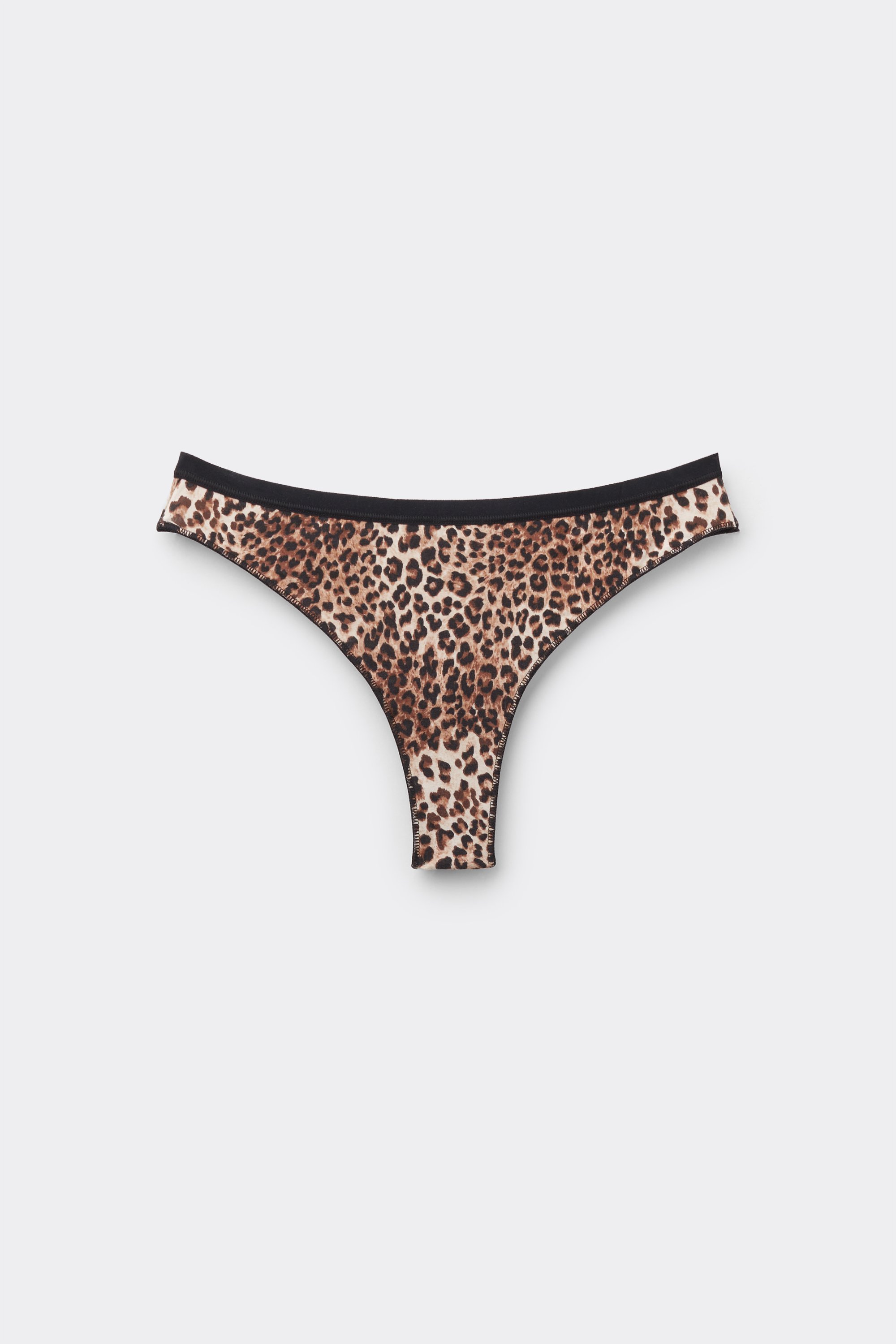 Printed Cotton Brazilian Briefs