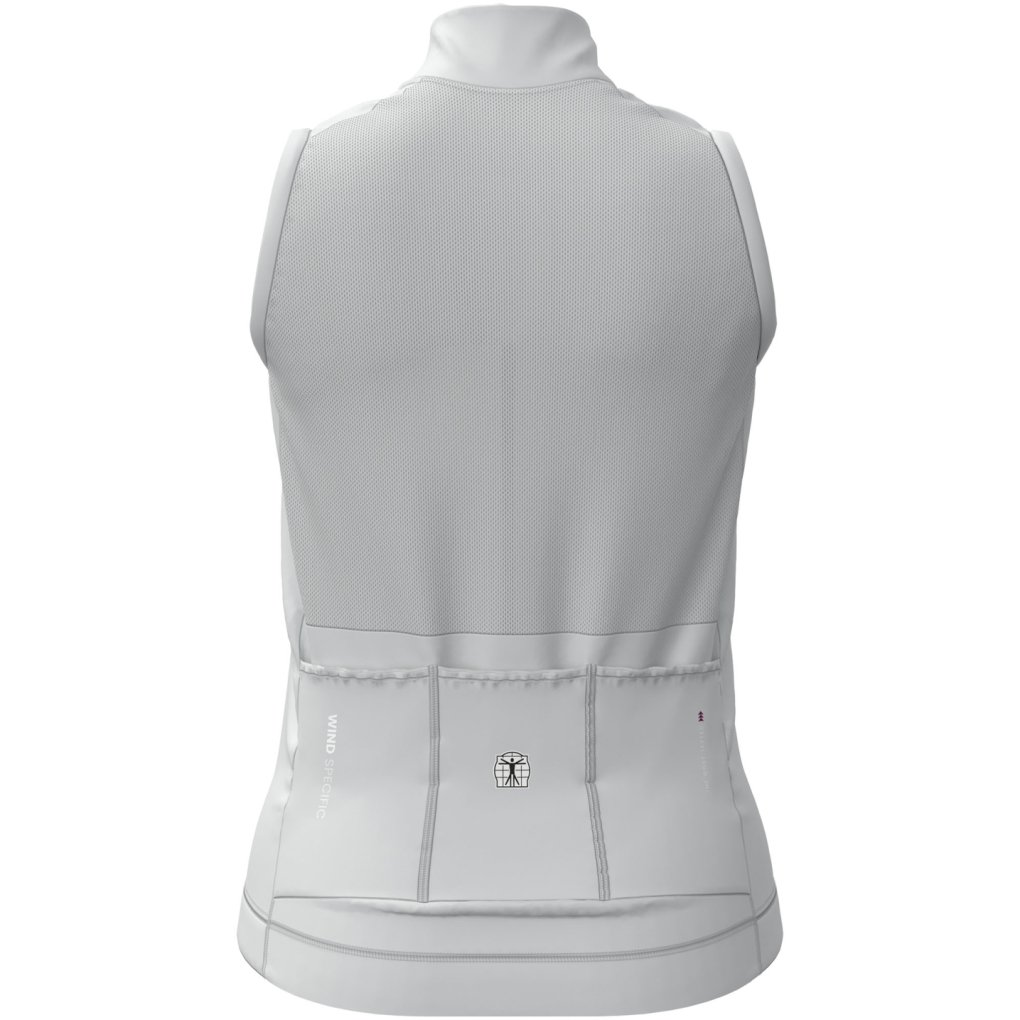 Bioracer Epic Cycling Gilet Women - cool grey