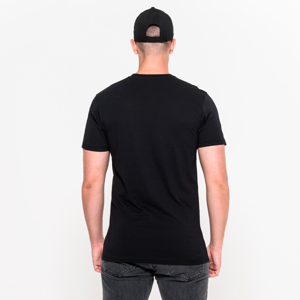 Cincinnati Bengals Team Logo Football NFL T-Shirt Black