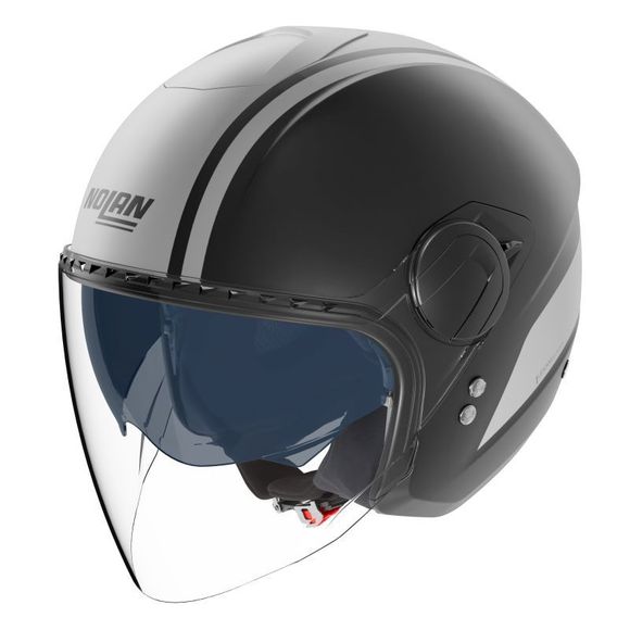 Jet helmet Nolan N20-2 Visor Dolce Vita - Black / WhiteRef: NL1731