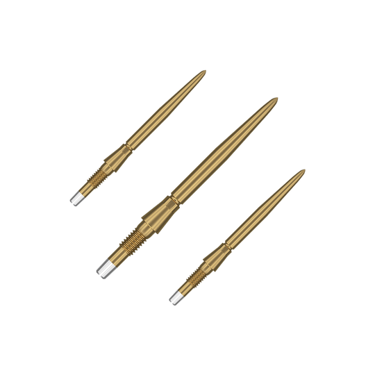 Target Swiss Storm Point Dart Tips - Gold
