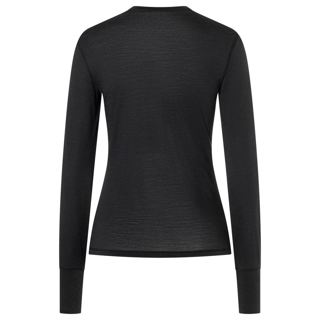 SUPER.NATURAL Sierra140 Longsleeve Women - Jet Black